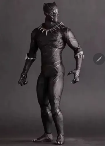 Estátua Black Panther (Pantera Negra) 