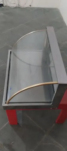 Vitrine de Vidro Temperado para Comércio