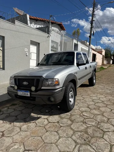 MAIS NOVA DO BRASIL Ford Ranger 163cv 4X4 CD TB Dies. 2009