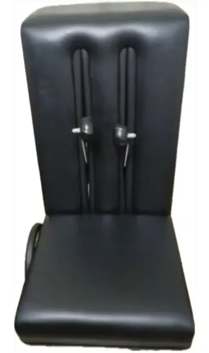 Cadeira Poltrona de Massagem Yoki Original Bi volt tapeçaria Zerada nova