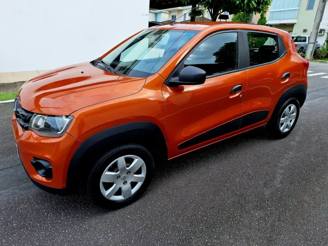 RENAULT KWID ZEN 1.0 Flex  5P MECÂNICO 2018