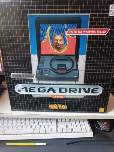 vídeo game mega drive 2017