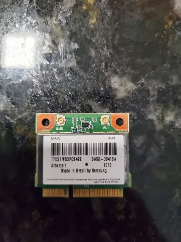 Placa de Rede Wi-Fi Atheros Samsung BA92-08418A