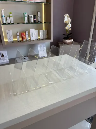 Display acrílico A5