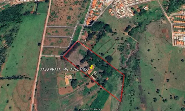 Venda do imóvel da (AABB) Prata (MG)