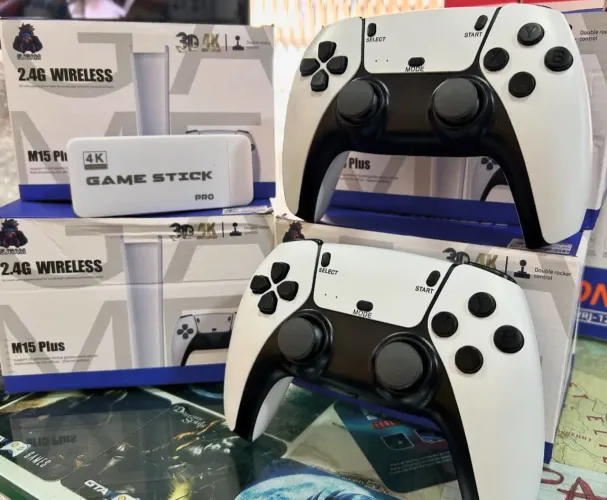 GAME STICK M15 4K
