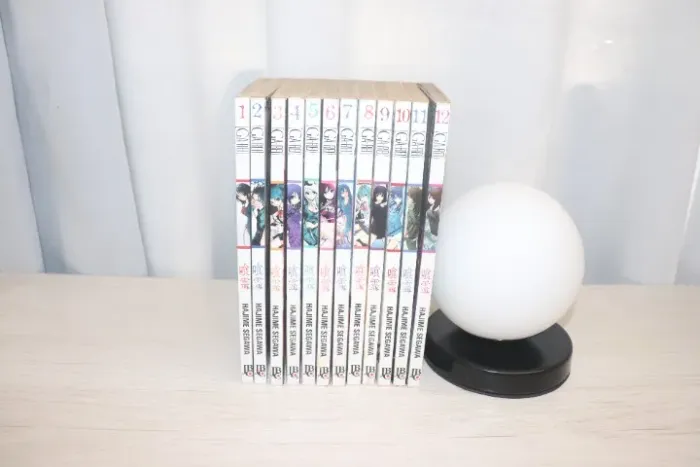 Coleção Mangá Ga-Rei - Coleção Completa (12 Volumes) - JBC