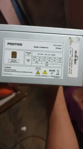 Fonte Positivo PI-A300B-F(01) 300W