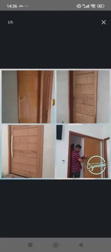 Instalação de portas