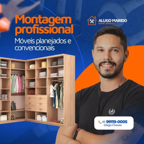 Montador de Móveis Planejados e Convencionais