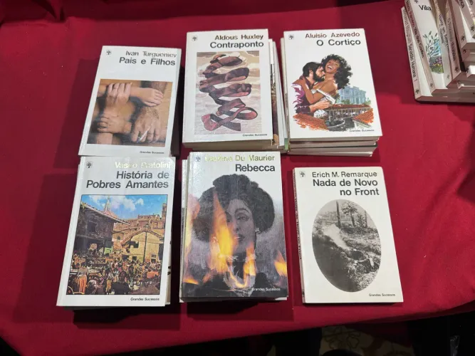 Livros diversos sebo