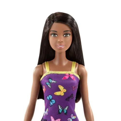 Boneca Barbie com vestido de Borboletas - Mattel