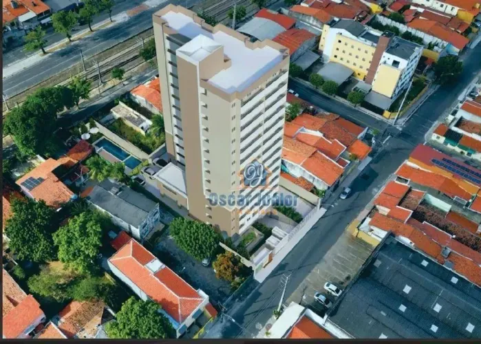Apartamentos Novos 2 e 3 Quartos, à venda, 48,73 a 57,74 m² por R$ 311.259,51 - Damas - Fo