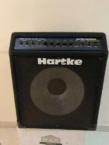 Amplificador Hartke 140w Contra-baixo