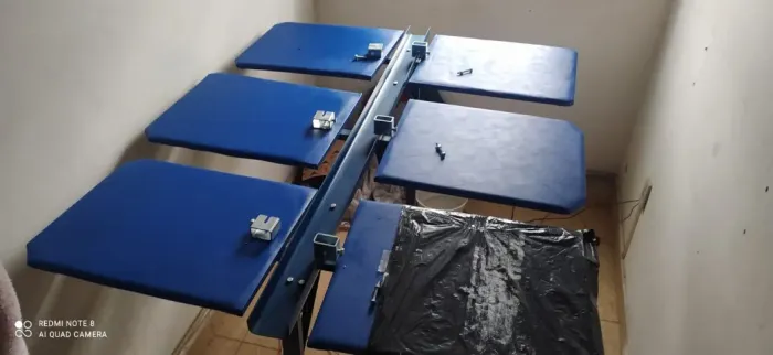 MESA DE SERIGRAFIA *06 BERÇOS* NOVO (USADO 5 VEZES SÓMENTE) ==FOI  USADA COM SACO PLASTICO