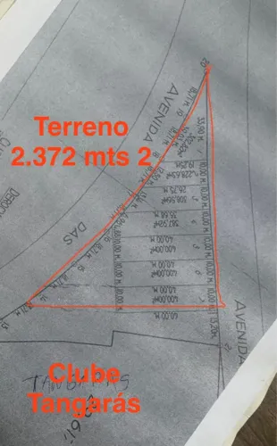 Terreno 2.372 mts2 em tanabi