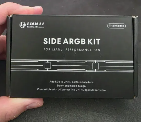 kit ARGB Lian Li 120 mm (Side ARGB Kit Lian li Perfomance)