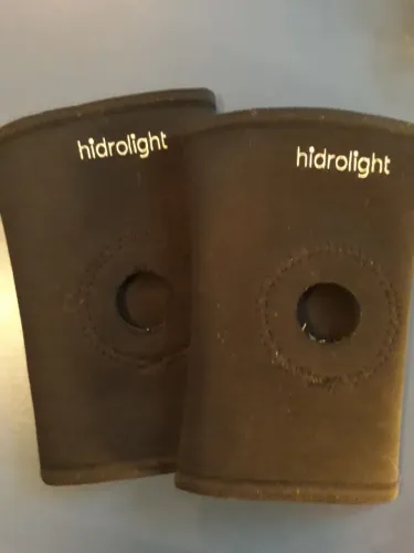 Joelheira de compressão