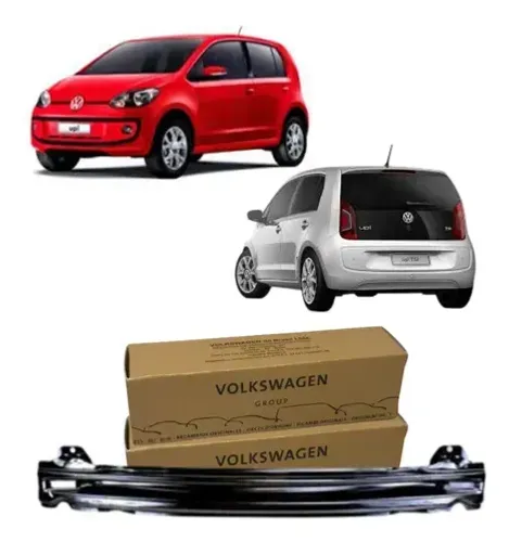 Alma do Para-choque Traseiro Up Original Volkswagen 2014 2020 - 1SB807305.