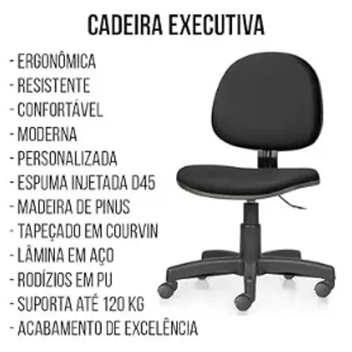 CADEIRA EXECUTIVA 