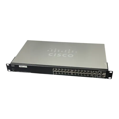 Switch Cisco SF300-24 Small Business 24 portas