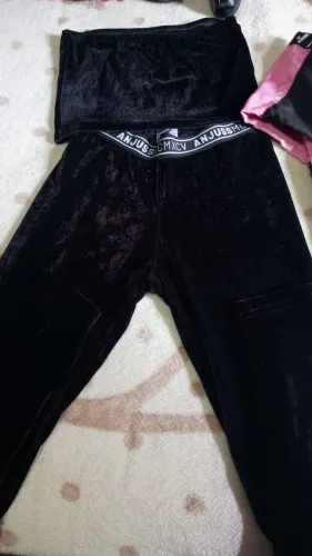 Topp mais calça anjus