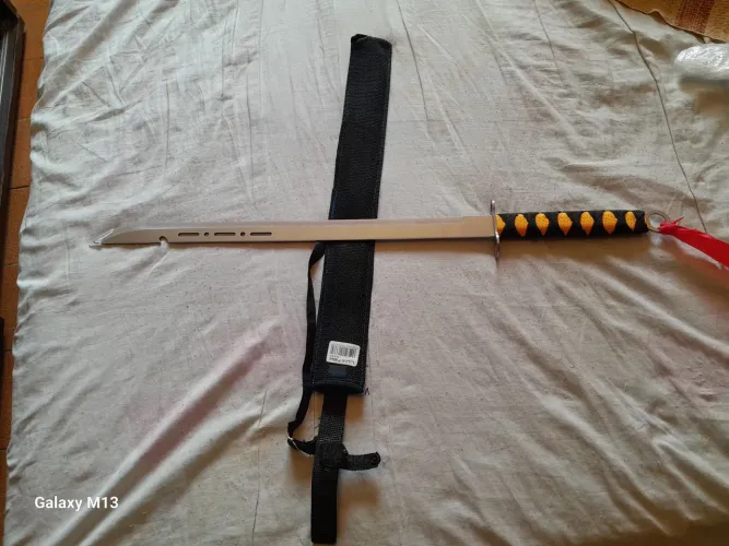 Espada ninja da Luatex em aço inox 