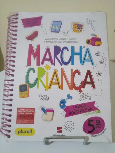 Livro Marcha Criança 5º Ano - Português lacrado
