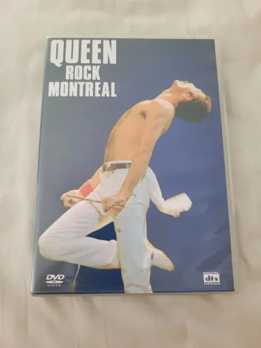 DVD Queen Rock Montreal