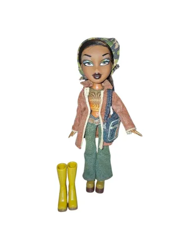Boneca Bratz Sasha Xpress It 2002