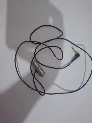 Microfone de lapela Sony