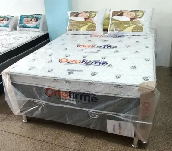 Tenho camas de repasse. Cama casal box. Tem garantia e nota fiscal 