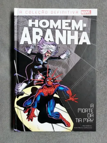 HQ Homem-Aranha - A Morte da Tia May (Volume 21 da Salvat Coleção Definitiva)