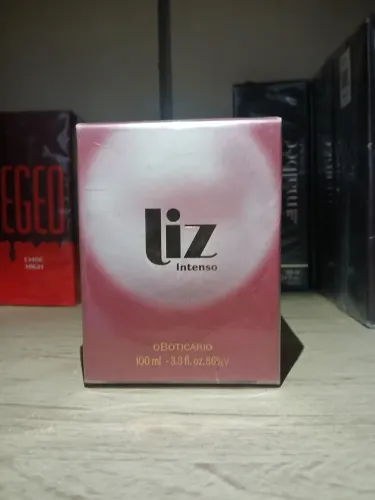 Liz Intenso Desodorante Colônia 100ml - Guistor Cosméticos