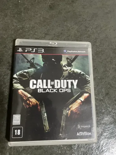 Call of duty Black Ops 1 ps3