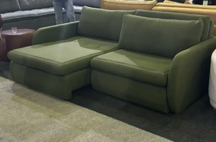 Sofá Retrátil e Reclinável 2,20 Linha Prime Novo Entregamos