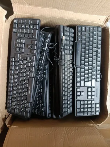 Teclados pra computador 