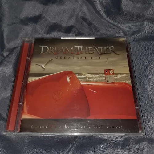 Cd duplo Dream theater- greatets hits
