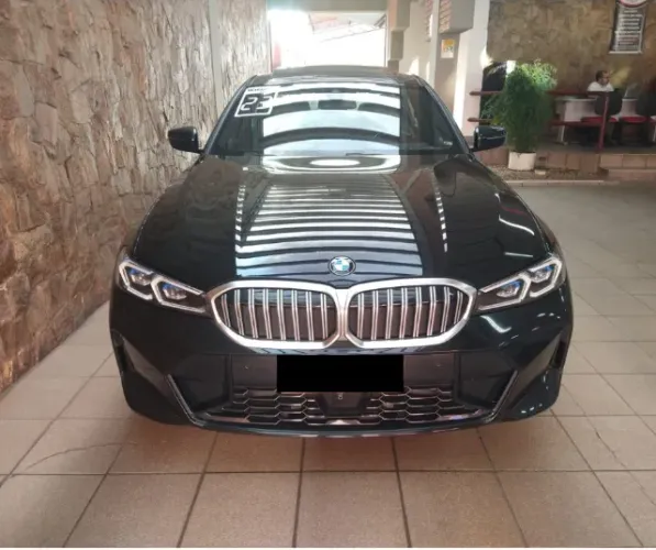 BMW 320I A 2.0 TB M Sport Activeflex 16V 4P 2023