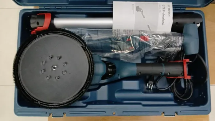 Lixadeira de parede GTR 550 Bosch 550w