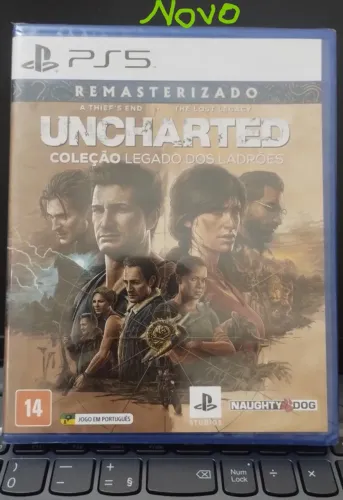 Uncharted Legado Dos Ladrões PS5