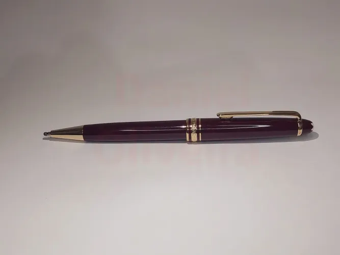 Caneta montblanc Meisterstuck Bordô
