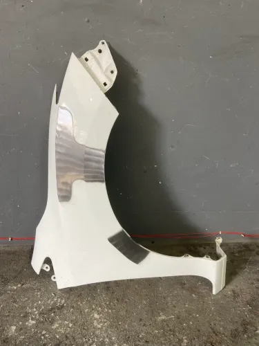 Paralama Honda City 2015 2016 2017 Á 2021 Lado Direito Original Branco