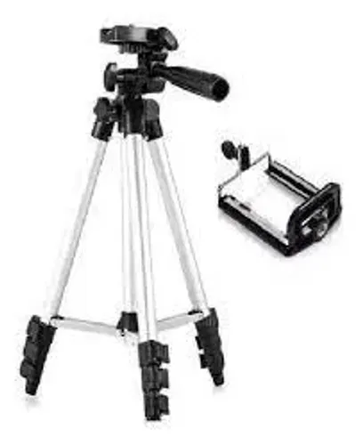 Tripé Telescópio Para Ring Light Câmera Celular 1m Ajustável