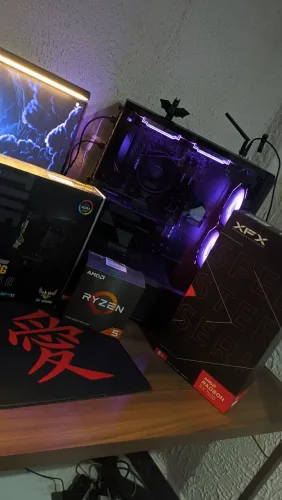 PC GAMER para rodar qualquer coisa.