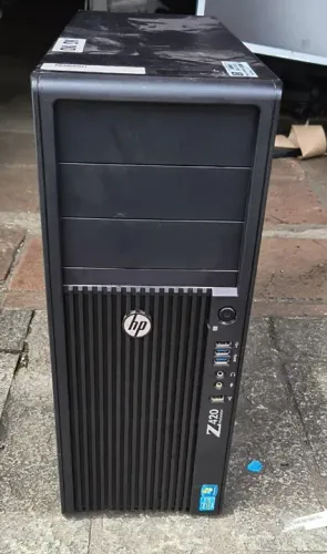 Computador Workstation Hp Z420 16gb Ssd480Gb 