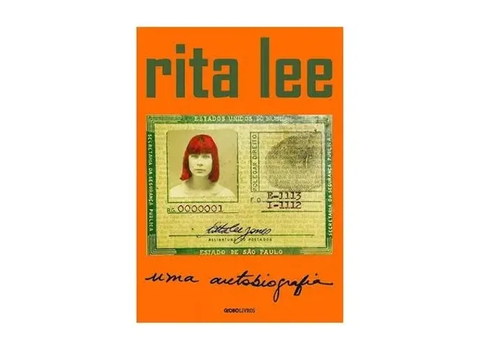 Livro Rita Lee uma autobiografia