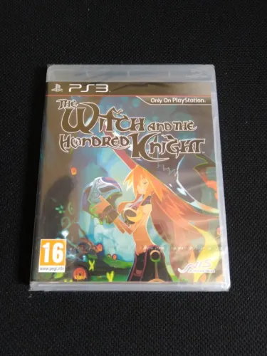The Witch and the Hundred Knight (NOVO) - PS3