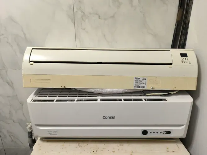 São 2 ar condicionado 