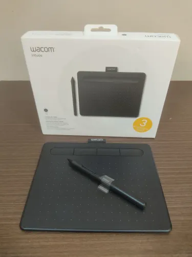 Wacom Intuos S - Mesa digitalizadora